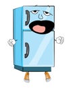 Yawning Fridge cartoon