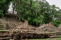 Yaxchilan is an ancient Maya in Mexico Royalty Free Stock Photo
