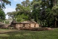 Yaxchilan is an ancient Maya in Mexico Royalty Free Stock Photo