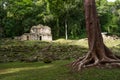 Yaxchilan is an ancient Maya in Mexico Royalty Free Stock Photo