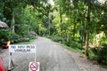 Yaxchilan forest - Mexico Royalty Free Stock Photo