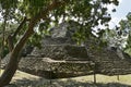 Yaxha, Guatemala: Ruins/pyramids of the North Acropolis