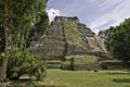 Yaxha - Maya Pyramide