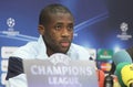 Yaya Toure Royalty Free Stock Photo
