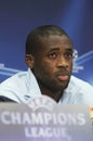 Yaya Toure Royalty Free Stock Photo