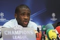Yaya Toure Royalty Free Stock Photo