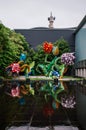 Yayoi Kusama polka dot sculpture - The visionary flowers at Mats