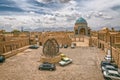 Yazd old city view