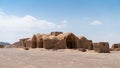 Ruins of Zoroastrians Dakhmeh Towers of Silence in Yazd city, Iran