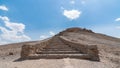 Ruins of Zoroastrians Dakhmeh Towers of Silence in Yazd city, Iran