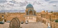 Yazd old city view