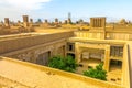 Yazd Old Town Cityscape 02 Royalty Free Stock Photo
