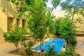 Yazd Old Town Houses 03 Royalty Free Stock Photo