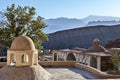 Yazd, the Zoroastrian temple of Pir-e-Naraki, Iran. Royalty Free Stock Photo