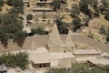 Yazidi temple in Lalish, Iraqi Kurdistan Royalty Free Stock Photo