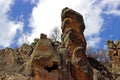 Yazilikaya, Midas Monument, Phrygian Valley Midas City, Spring in Anatolia, April 2022