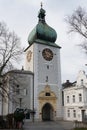 Ybbstor tower, Waidhofen an der Ybbs, Austria