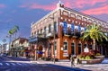 Centro Espanol Social Club was the first Latin club organized in Ybor City at Tampa Bay.