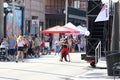 Ybor city historic heritage celebration with tango dancing in the streets