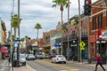 Ybor City in Tampa, Florida, USA