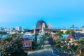 Ydney Harbour Bridge Sydney Australia. Royalty Free Stock Photo