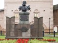 Ye J Femi sculpture in savior monastery of st.euthymias , suzdal,russia