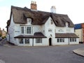 Ye Old White Horse, Spalding. Royalty Free Stock Photo