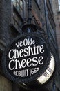 Ye Olde Cheshire Cheese Public House in London