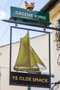 Ye Olde Smack Pub in Leigh-on-Sea, Essex