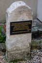 Ye Spring Head Stone in Old Leigh in Leigh-on-Sea, Essex