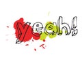 Yeah typography for kids