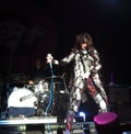 Yeah Yeah Yeahs in concert at the Kings Theatre in New York