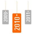 Year 2010 Royalty Free Stock Photo