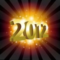 Year 2012 Royalty Free Stock Photo
