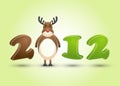 Year 2012 Royalty Free Stock Photo