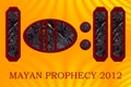 The year 2012 in the Maya hieroglyphic system