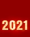 2021 year background