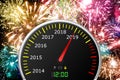 2019 year car speedometer