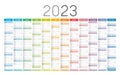 Year 2023 French calendar