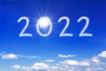 Year 2022 Concept Transition Brighter Future