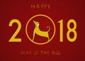 2018 Year of The Dog