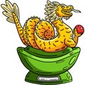 Year of the Dragon Feng Shui Dragon Clipart