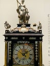 Year going table clock made by Thomas Tompion in 1690 at the British Museum in London