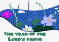 The Year of The Lord Bible verse