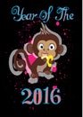 Year of the Monkey 2016