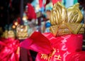 At the 600-year-old Old City God Temple, Shanghai, China