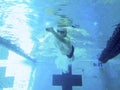 76 year old competitive swimmer