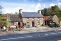 200 year old cottage, Kerry, Ireland Royalty Free Stock Photo