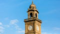 100 year old Indo-Saracenic Clock Tower (Dodda Gadiayara), Mysuru, Karnataka, India