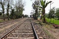 A 300 year old railway line built during the British period